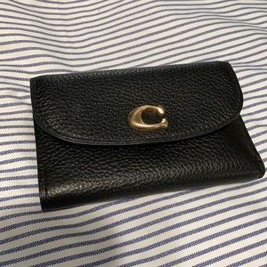 Coach trifold wallet